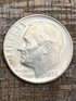 1959 10C US Roosevelt Dime