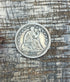 1856 US Seated Liberty Half Dime.  ~ 90% Silver