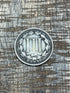 1865 3c US Three Cent Nickel
