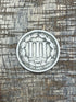 1868 3CN US Three Cent ~ Nickel