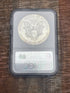 1987 $1 American Silver Eagle NGC graded MS69