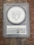 2011-W $1 US American Silver Eagle ~ PCGS MS69 ~ Struck at the West Point Mint