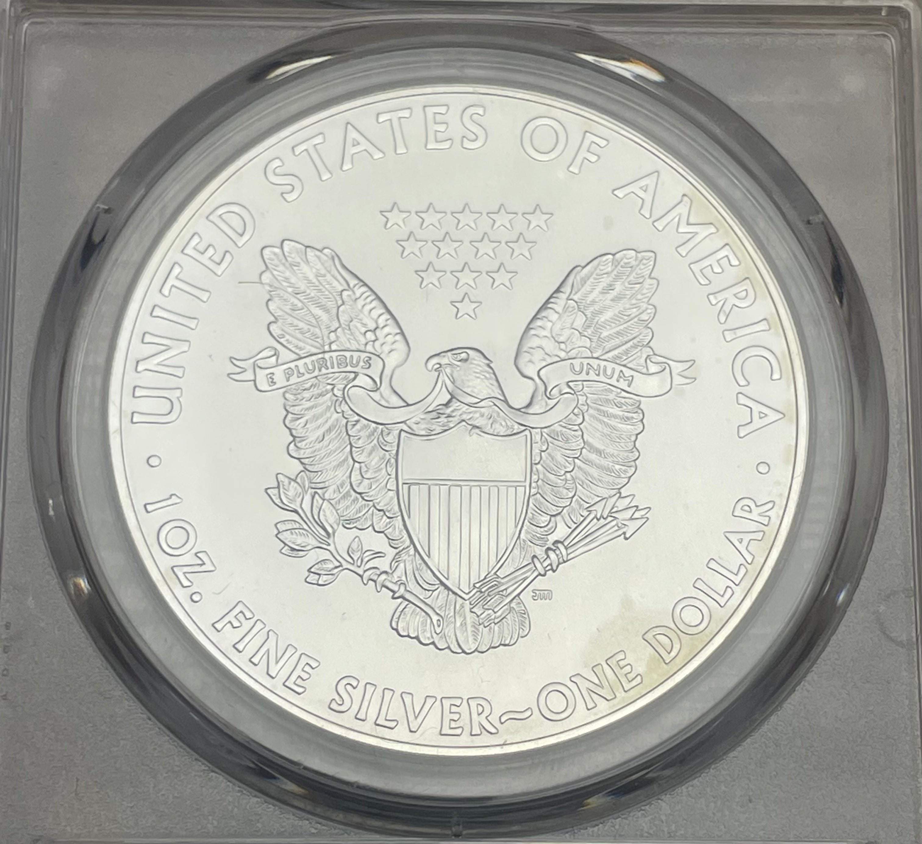 2012-W $1 US American Silver Eagle ~ PCGS MS69 ~ Struck at the West Point Mint