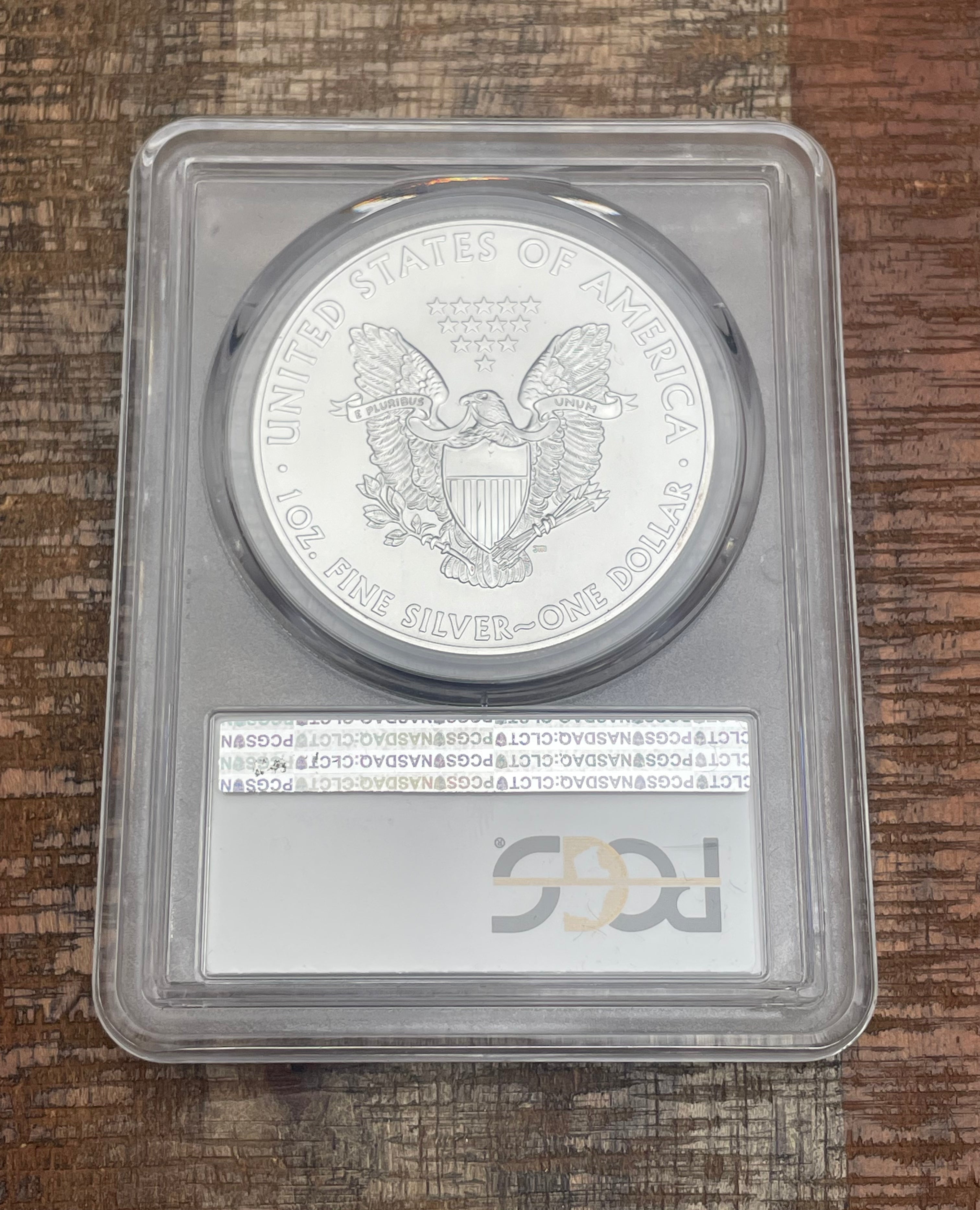 2013-W $1 US American Silver Eagle ~ PCGS MS69 ~ Struck at the West Point Mint