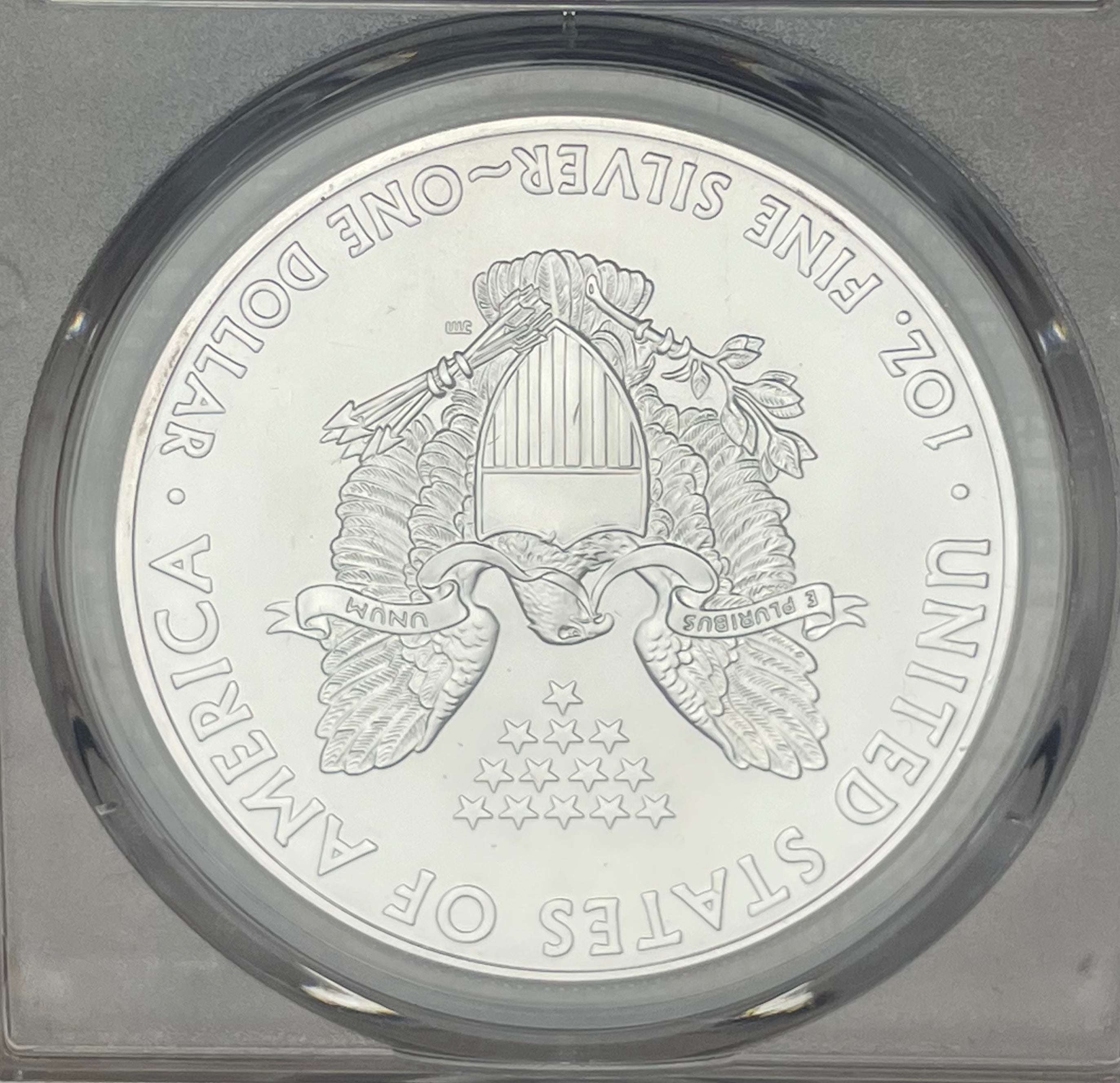2013-W $1 US American Silver Eagle ~ PCGS MS69 ~ Struck at the West Point Mint