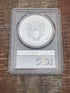 2012-S $1 US American Silver Eagle ~ PCGS MS69 ~ Struck at the San Francisco Mint