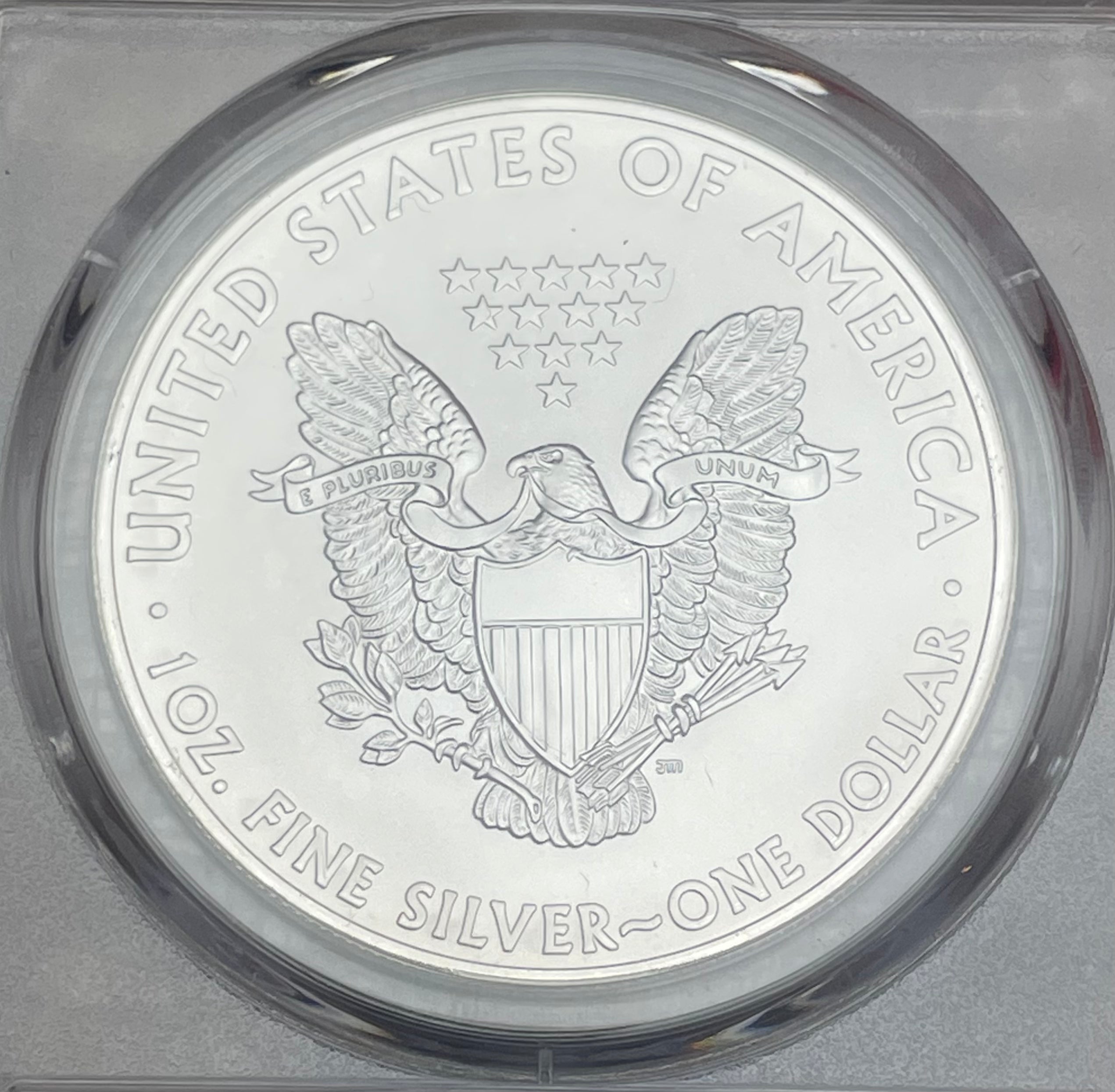2012-S $1 US American Silver Eagle ~ PCGS MS69 ~ Struck at the San Francisco Mint