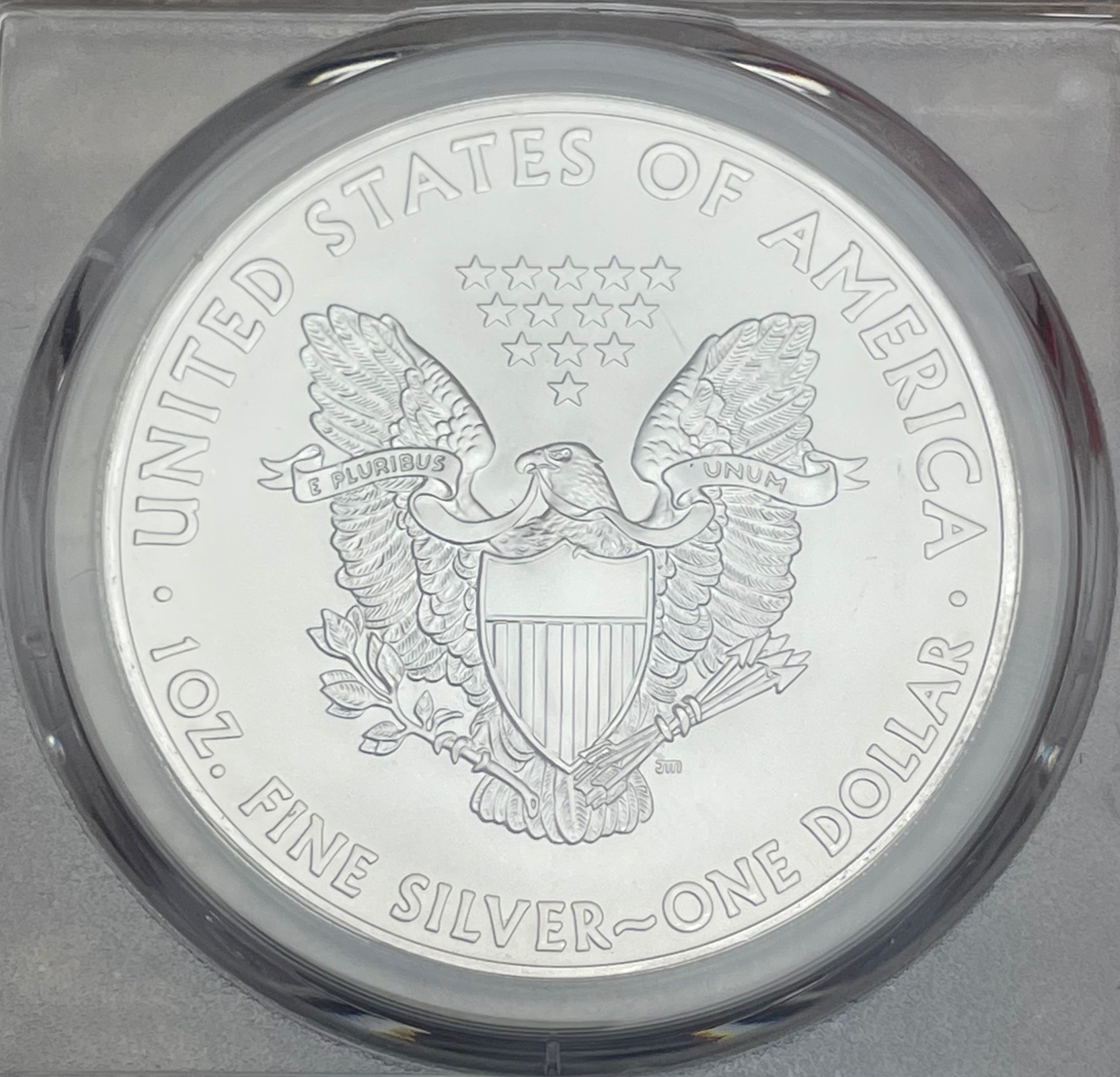 2013-S $1 US American Silver Eagle ~ PCGS MS69 ~ Struck at the San Francisco Mint