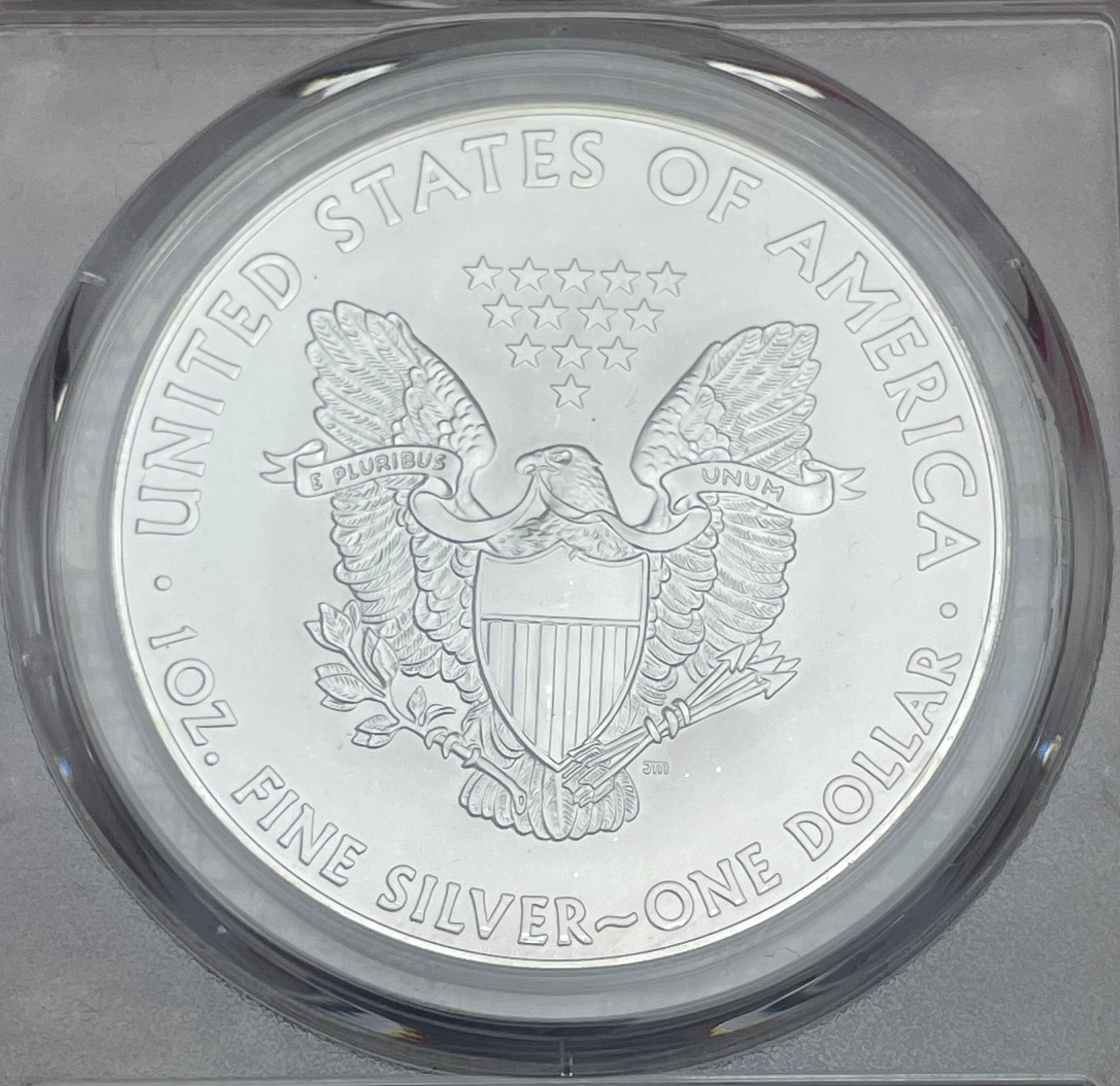 2014-S $1 US American Silver Eagle ~ PCGS MS69 ~ Struck at the San Francisco Mint