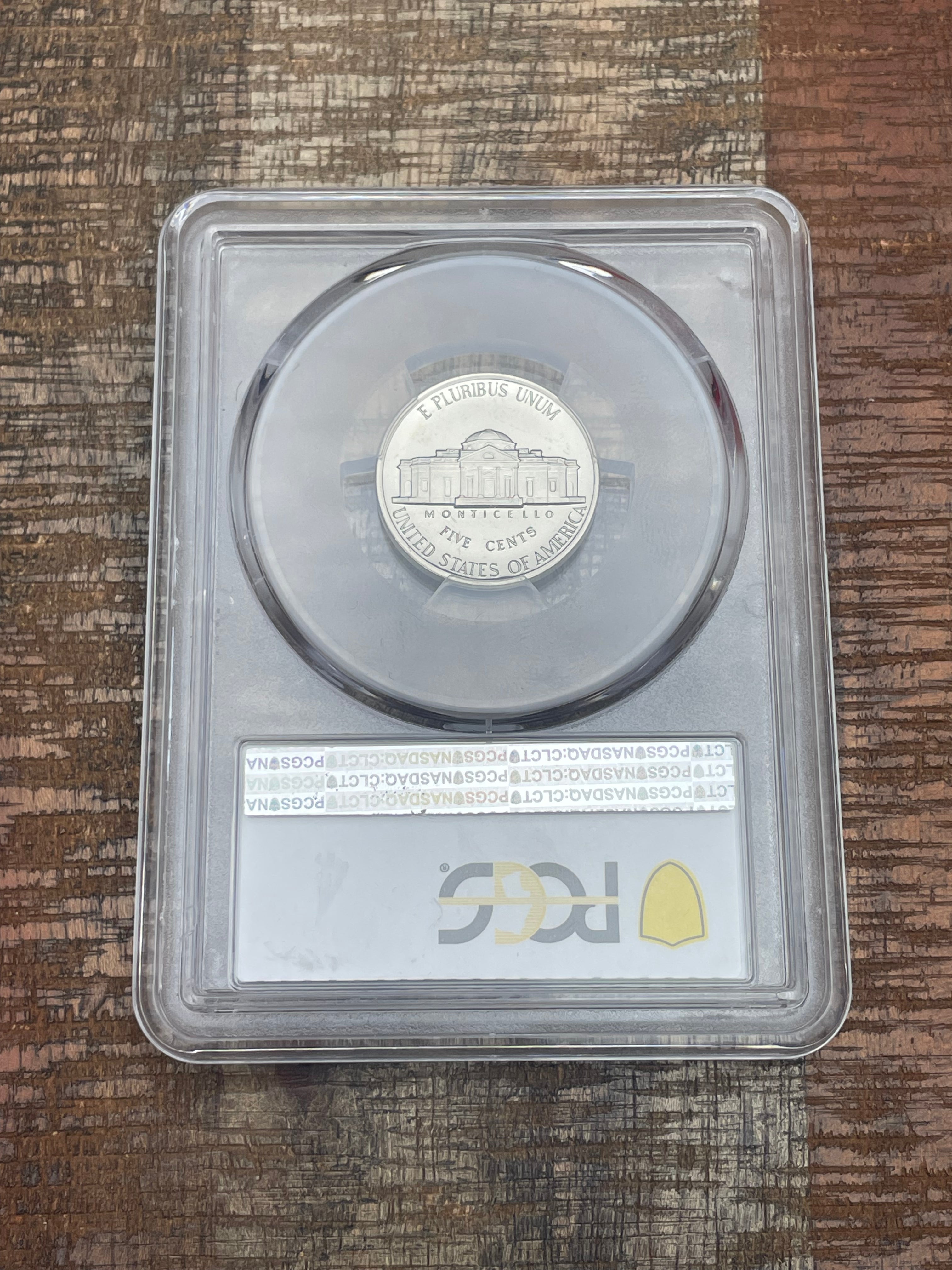 1985-S 5C US Jefferson Nickel ~ PCGS PR69DCAM