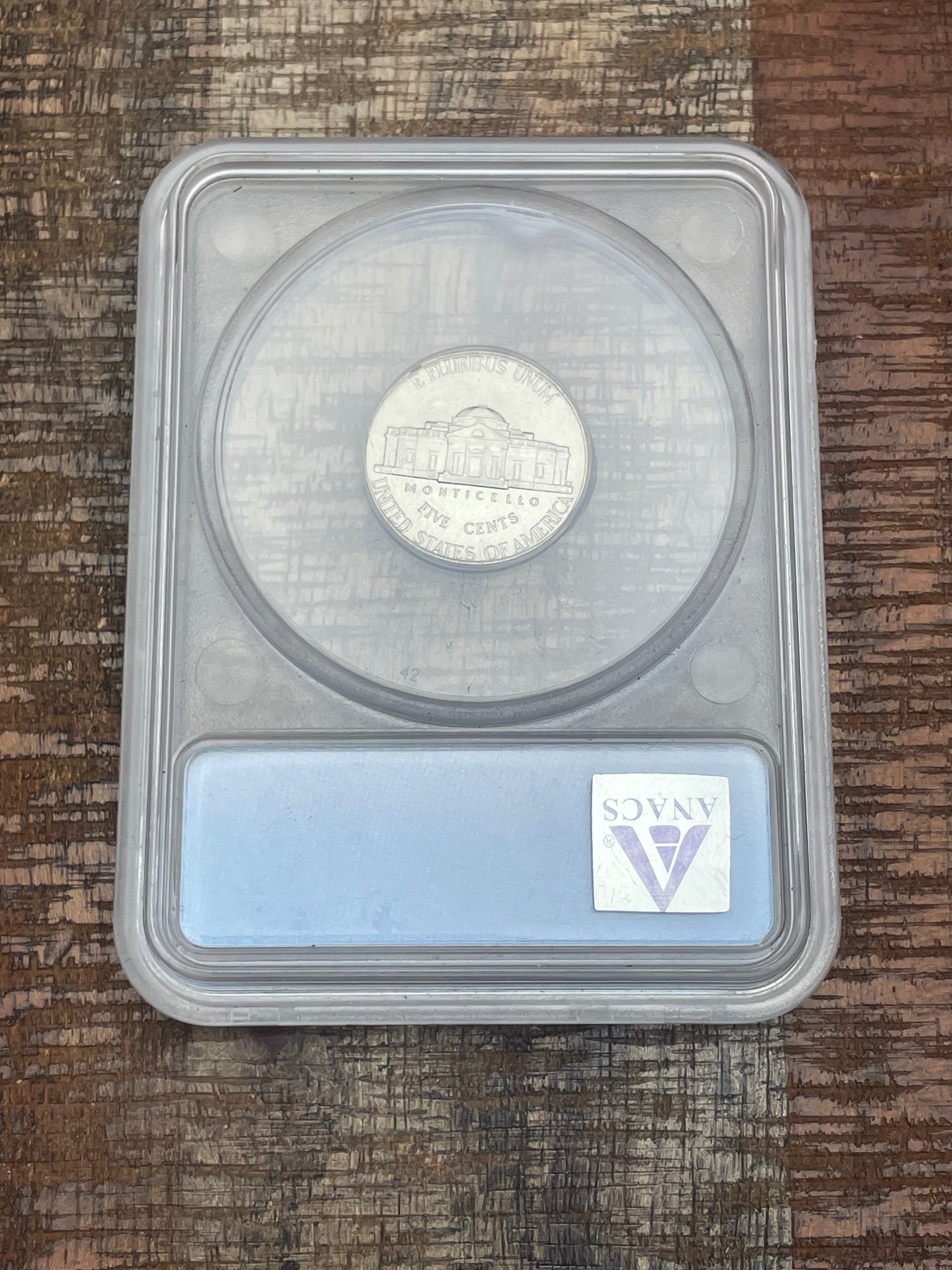 2008-D 5C US Jefferson Nickel ~ ANACS-SP69~ 28 coin Satin Finish Set~ A First Strike Coin