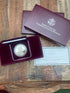 1993 Robert F. Kennedy Memorial Commemorative Coin~ Silver Proof Dollar ~ OGP with COA