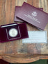 1993 Robert F. Kennedy Memorial Commemorative Coin~ Silver Proof Dollar ~ OGP with COA