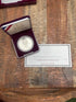 1993 Robert F. Kennedy Memorial Commemorative Coin~ Silver Proof Dollar ~ OGP with COA