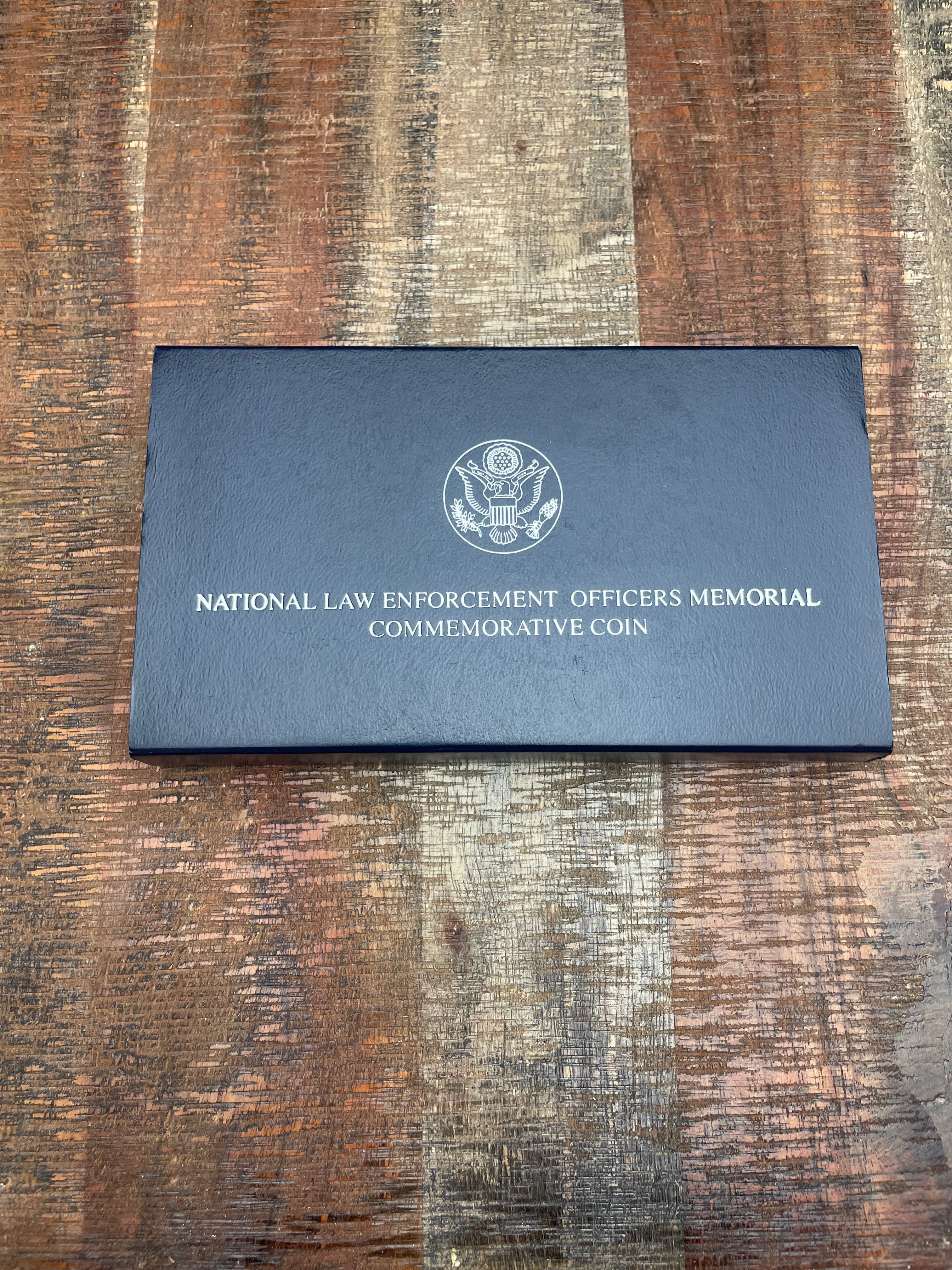 1997 National Law Enforcement Officers Memorial Commemorative Coin~Silver Proof Dollar~ OGP with COA