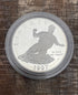 1997 Jackie Robinson 50th Anniversary Commemorative Coins~ Proof Silver Dollar ~ OGP with COA