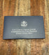 2001 Capitol Visitor Center Silver Dollar~Proof Silver Dollar~OGP with COA