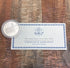 2001 Capitol Visitor Center Silver Dollar~Proof Silver Dollar~OGP with COA