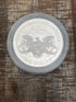2001 Capitol Visitor Center Silver Dollar~Proof Silver Dollar~OGP with COA