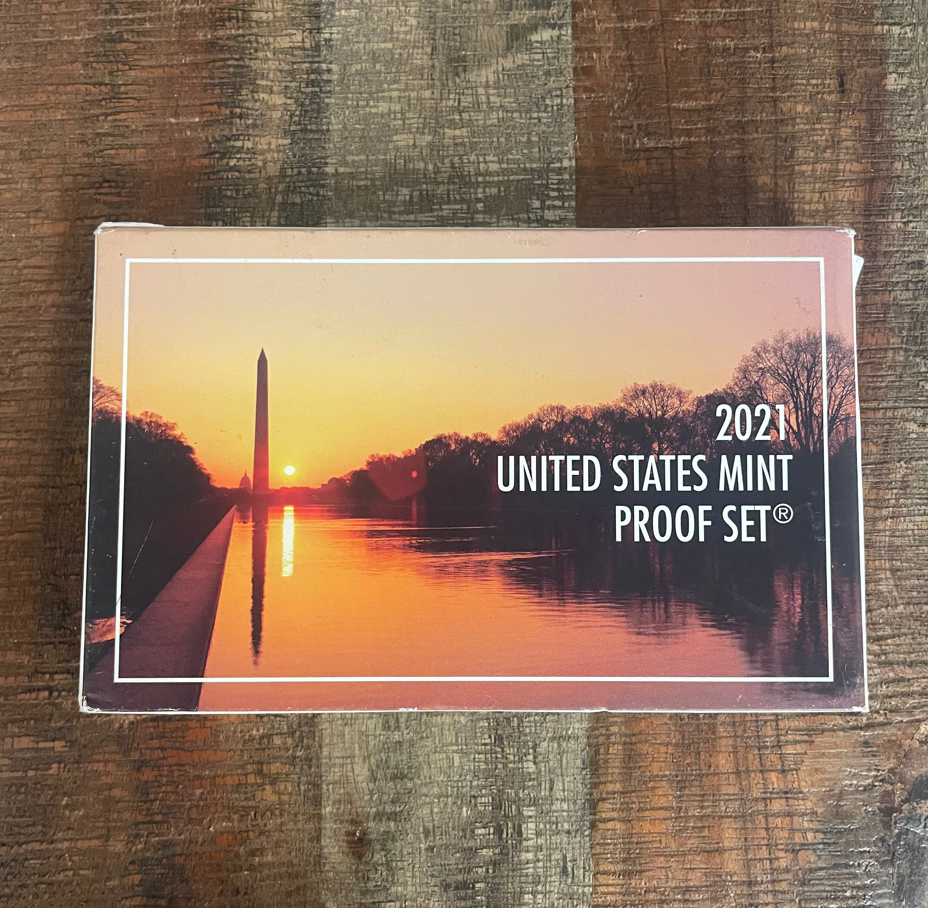 2021 US Proof Coin Set~13 coin set~ In OGP with COA