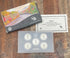 2013 US Mint America the Beautiful Quarters Silver Proof Set in OGP with COA
