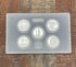 2013 US Mint America the Beautiful Quarters Silver Proof Set in OGP with COA