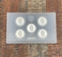 2013 US Mint America the Beautiful Quarters Silver Proof Set in OGP with COA