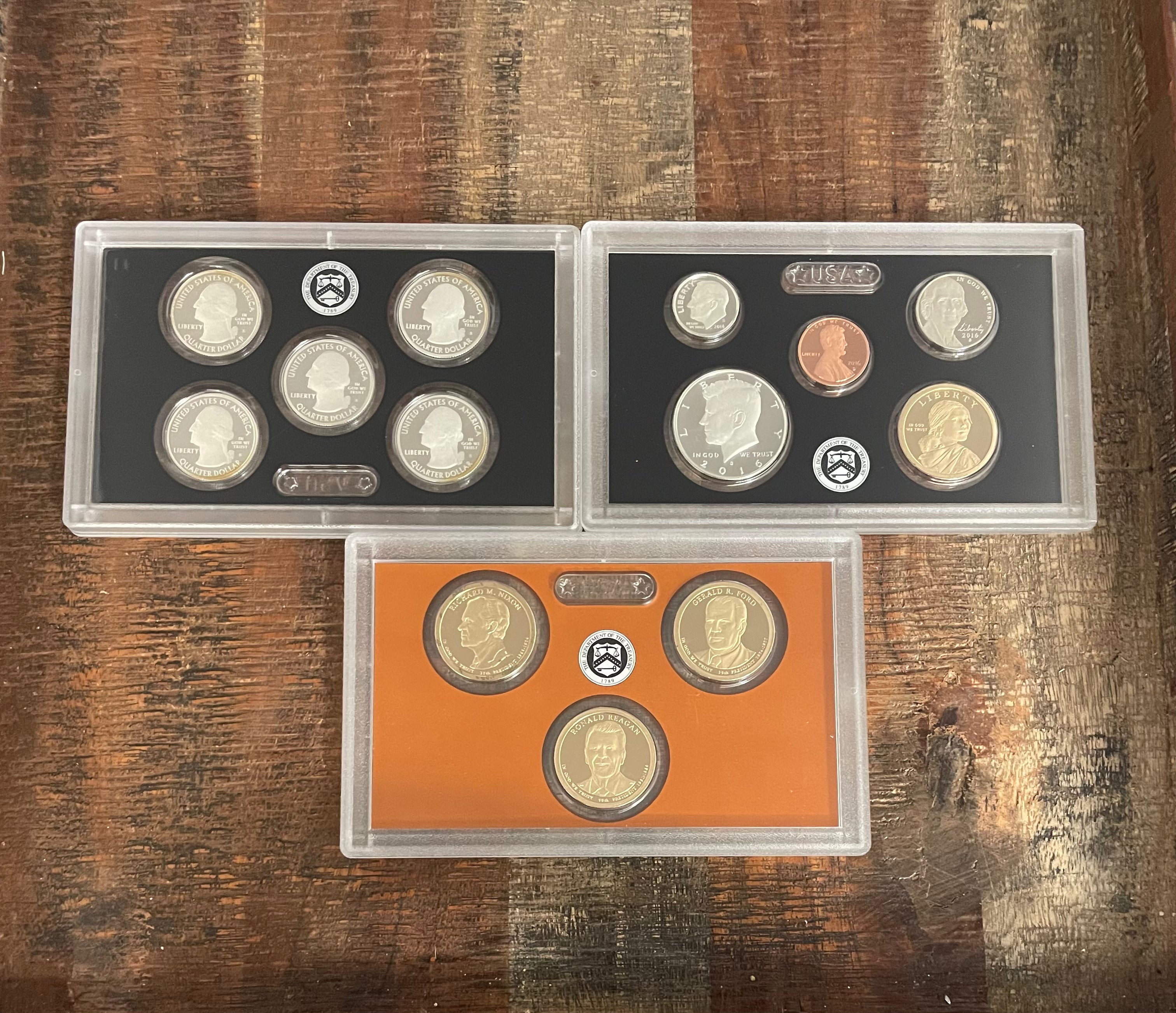 2016 US Mint Silver Proof Set ~ In OGP with COA