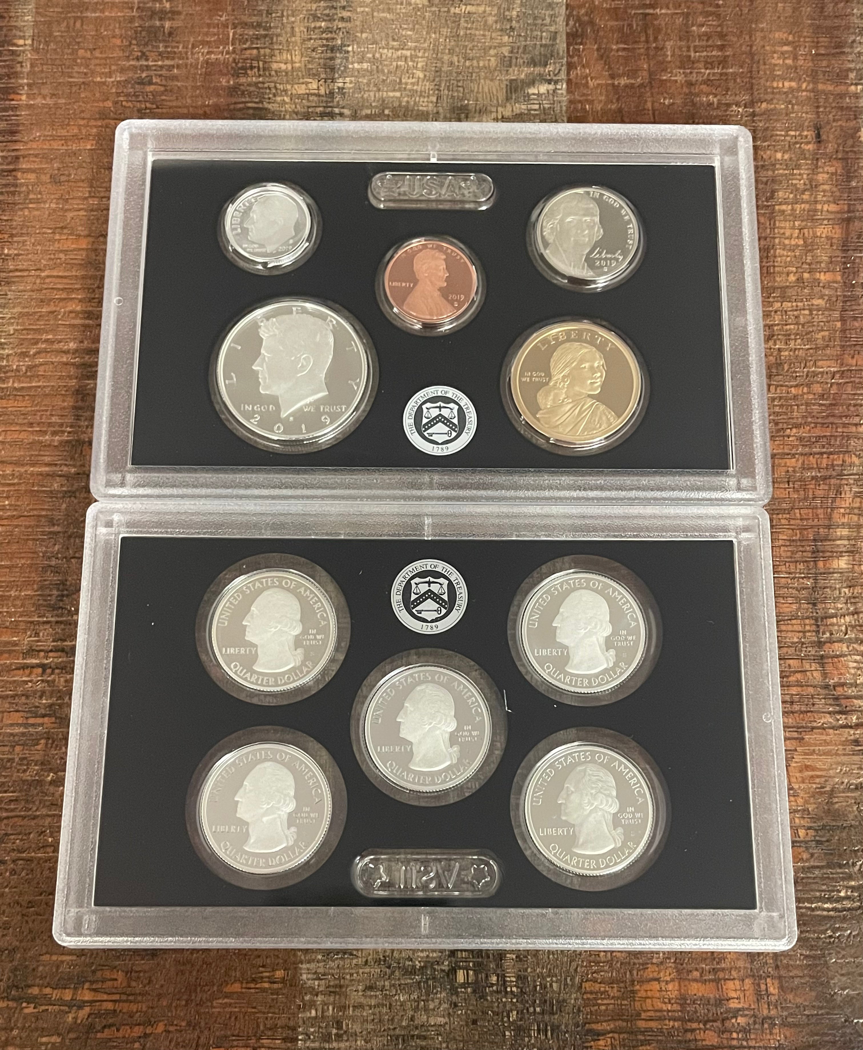 2019 US Mint Silver Proof Set ~ In OGP with COA