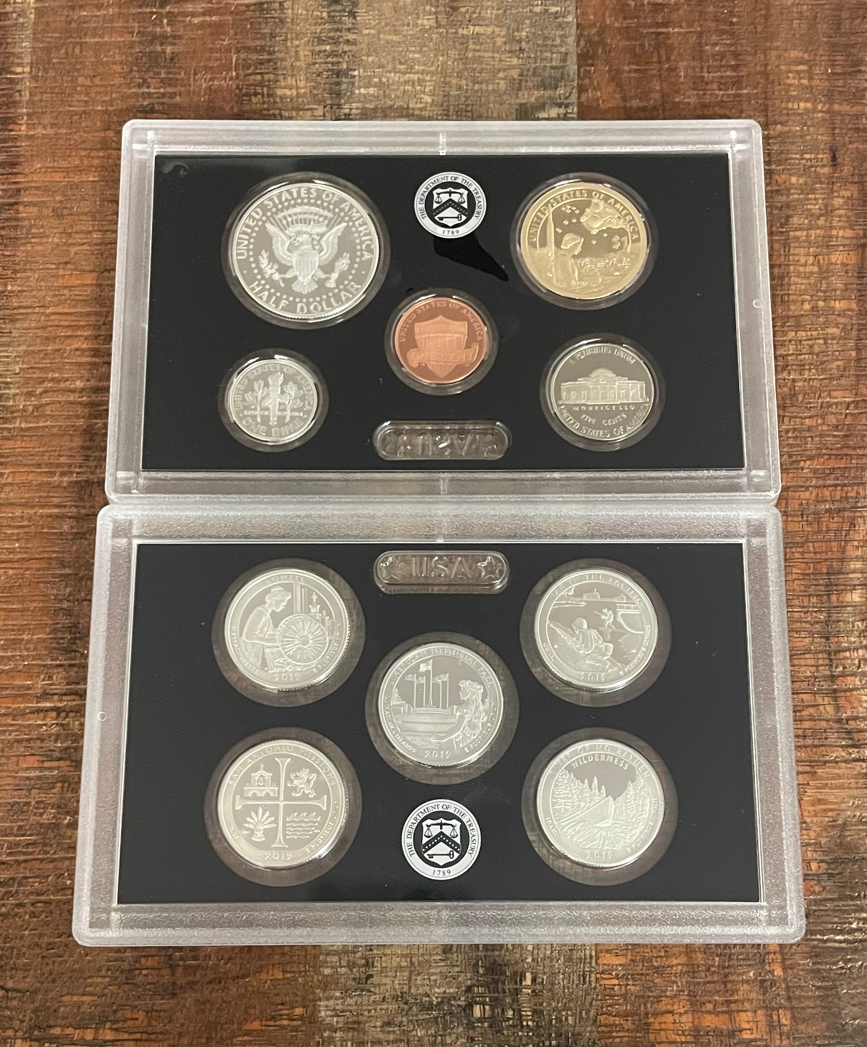 2019 US Mint Silver Proof Set ~ In OGP with COA