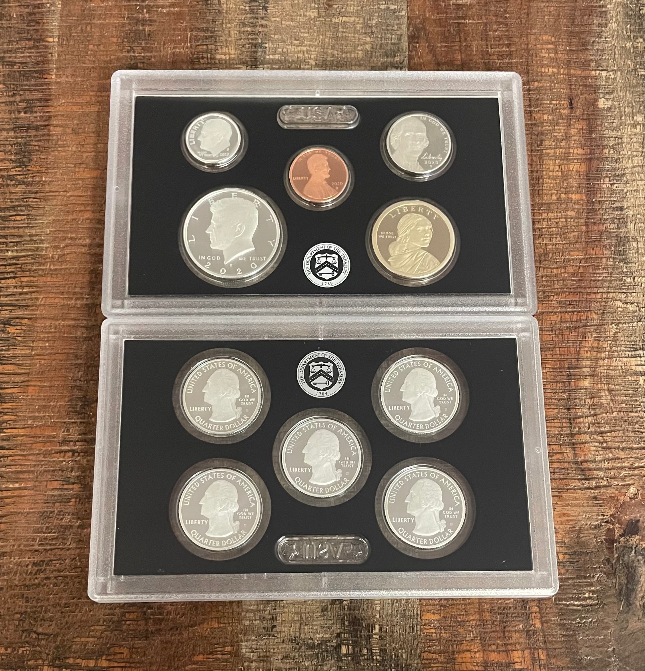 2020 US Mint Silver Proof Set ~ In OGP with COA