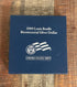 2009 Louis Braille Bicentennial Silver Dollar~Proof Silver Dollar~In OGP with COA