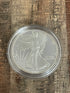 1987-S $1 US American Proof Silver Eagle Coin~Capsule, Presentation Case and Box included with COA