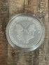 1987-S $1 US American Proof Silver Eagle Coin~Capsule, Presentation Case and Box included with COA