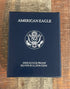 1994-P $1 US American Proof Silver Eagle Coin~Capsule, Presentation Case, COA, and Box