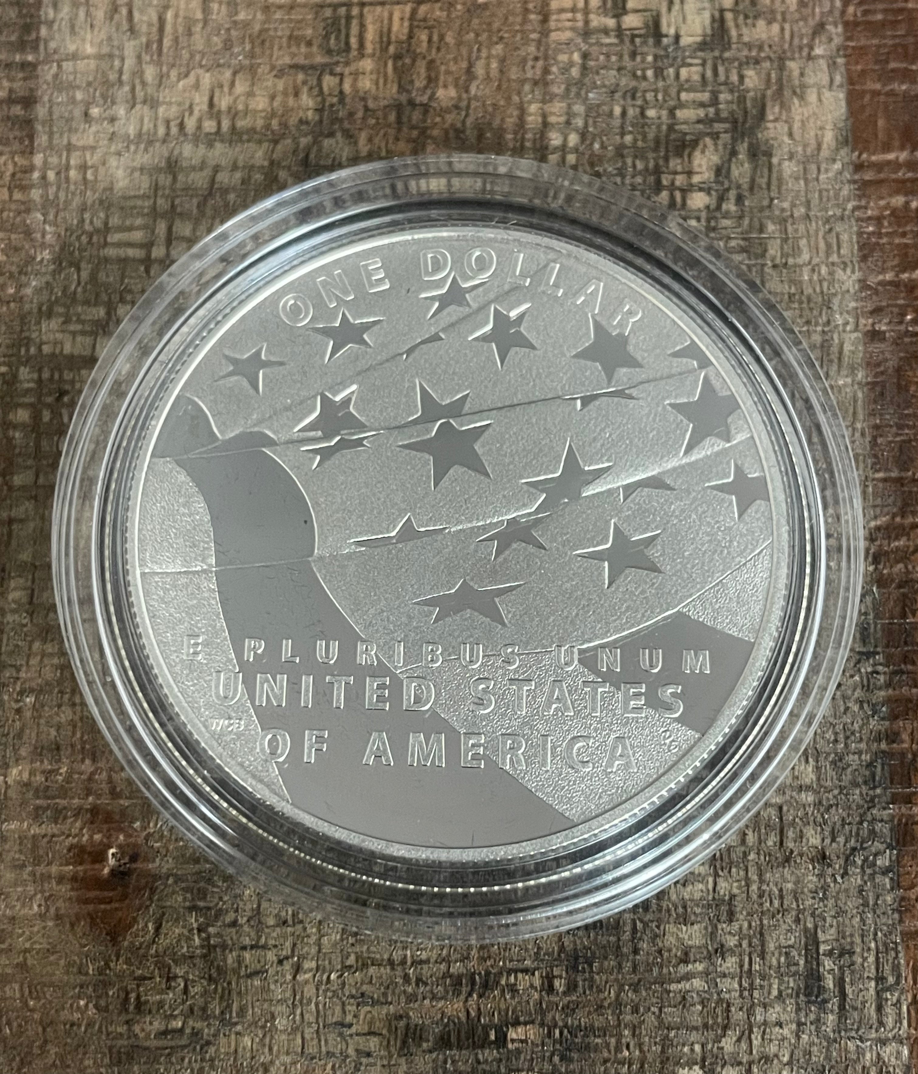 2012 Star-Spangled Banner Commemorative Coin Program~ Proof Silver Dollar~In OGP with COA