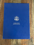 1986-S US Prestige Set Liberty Silver Dollar 7 Coins in OGP w/ COA