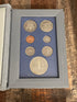 1986-S US Prestige Set Liberty Silver Dollar 7 Coins in OGP w/ COA