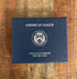 2011-W $1 US American Silver Eagle Coin~Capsule, Presentation Case, COA, and Box included.