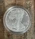 2011-W $1 US American Silver Eagle Coin~Capsule, Presentation Case, COA, and Box included.