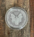 2011-W $1 US American Silver Eagle Coin~Capsule, Presentation Case, COA, and Box included.