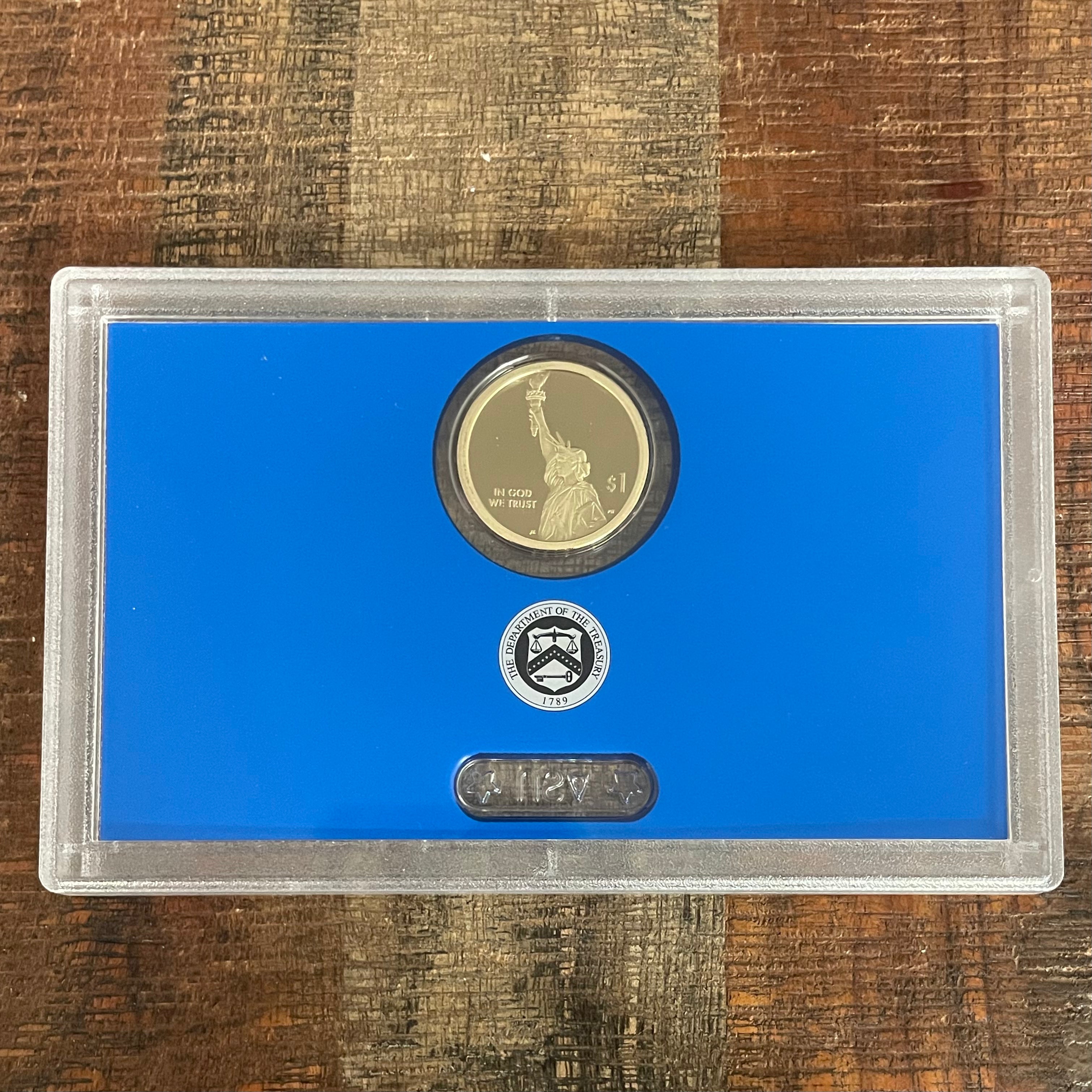 2018-S $1 American Innovation Proof Coin