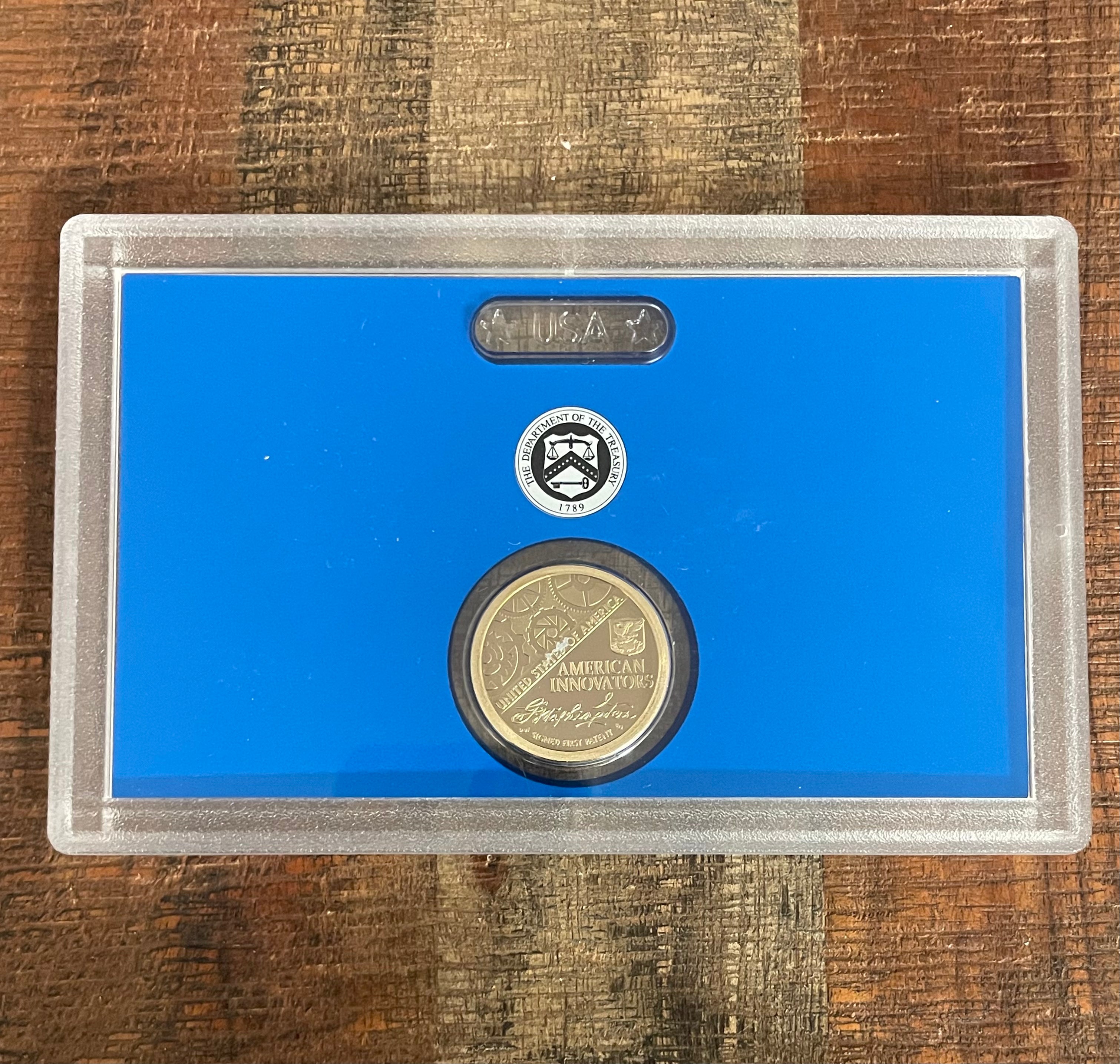 2018-S $1 American Innovation Proof Coin