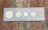 1968 Birth Year Set, 5 coin set with 40% Silver Half Dollar.