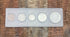 1964 Birth Year Set, 5 coin set with 90% Silver Half Dollar, Quarter, & Dime.
