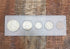 1963-D Birth Year Set, 5 coin set with 90% Silver Half Dollar, Quarter, & Dime.