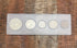 1963-D Birth Year Set, 5 coin set with 90% Silver Half Dollar, Quarter, & Dime.