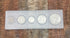1962-D Birth Year Set, 5 coin set with 90% Silver Half Dollar, Quarter, & Dime.