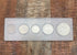 1962-D Birth Year Set, 5 coin set with 90% Silver Half Dollar, Quarter, & Dime.