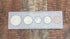 1959 Birth Year Set, 5 coin set with 90% Silver Half Dollar, Quarter, & Dime.